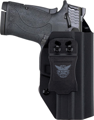 WE THE PEOPLE HOLSTER IWB RH - S&W M&P 380 SHIELD EZ BLACK