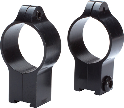 TALLEY RINGS HIGH 1" CZ 452 - 455 512 513 1MM DOVETAIL BLACK