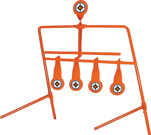 DO-ALL STEEL TARGET REACTIVE - .22 JUNIOR AUTO RESET