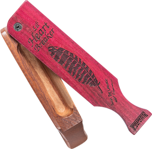 PRIMOS TURKEY BOX CALL LIL - HEART BREAKER