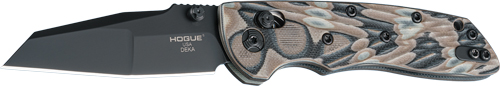 HOGUE DEKA 3.25" ABLE LCK FLDR - WHARNCLIFFE G-MASCUS FDE