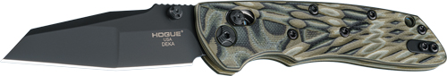 HOGUE DEKA 3.25" ABLE LCK FLDR - WHARNCLIFFE G-MASCUS GREEN