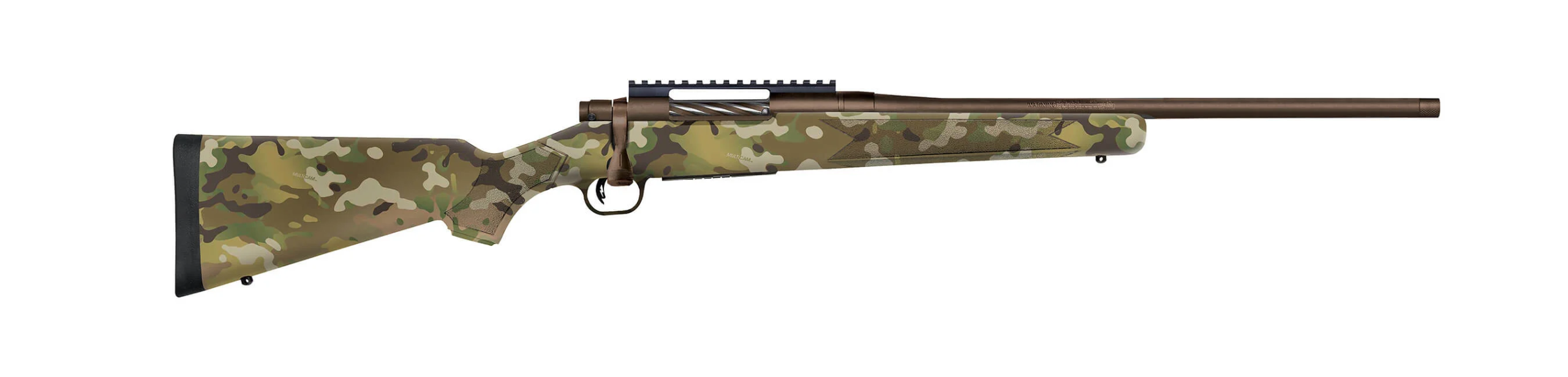 MOSSBERG PATRIOT 22-250 PB/MULTI 18" TB