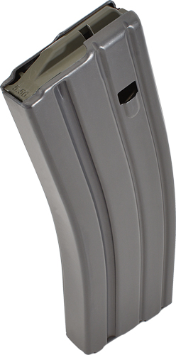 D&H TACTICAL MAGAZINE 5.56X45 - 30RD ALUMINUM GREY AR15