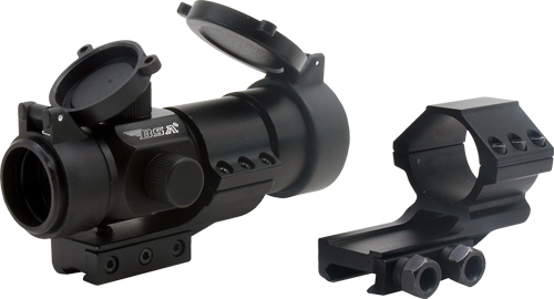 BSA 1X30MM RED DOT SIGHT - 5-M.O.A. DOT BLACK MATTE