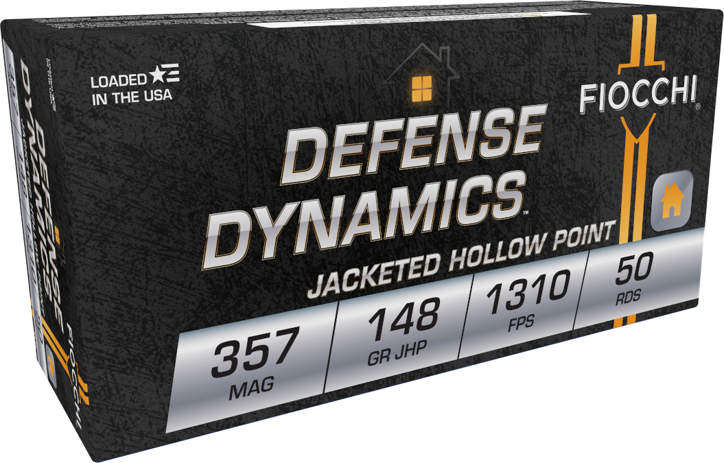 FIO 357 148GR DEFENSE JHP 50RD