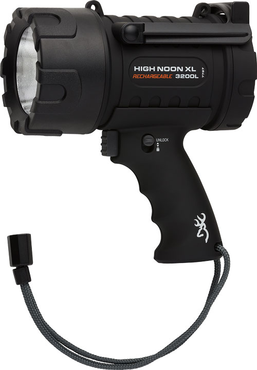BROWNING HIGH NOON XL LED - SPOTLIGHT 3200 LUMENS RECHRGB