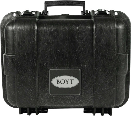 BOYT H15 COMPACT DOUBLE HARD - CASE HANDGUN 15" BLACK