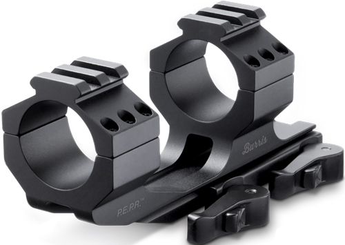 BURRIS MOUNT AR PEPR QD 30MM * - TACTICAL W/PICITINNY TOP MATTE