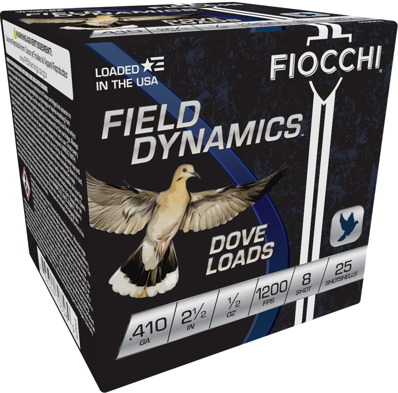 FIO 410 GAME 2.5-.5-8 25RD