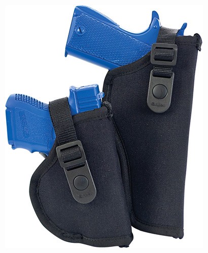 ALLEN HIP HOLSTER #5 RH SMALL - FRAME AUTOS 22-25CAL BLACK