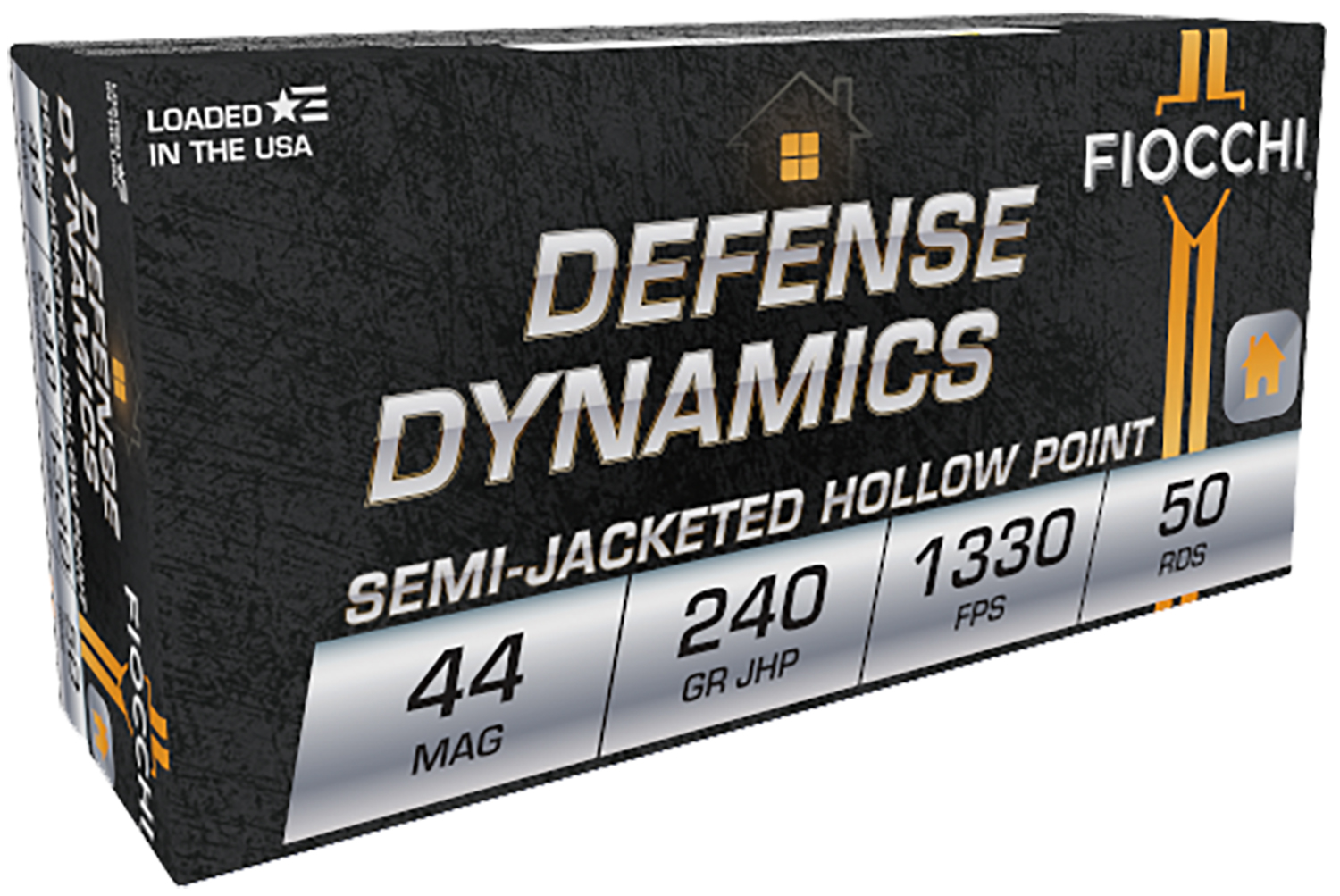 FIO 44M 240GR DEFENSE JHP 50RD