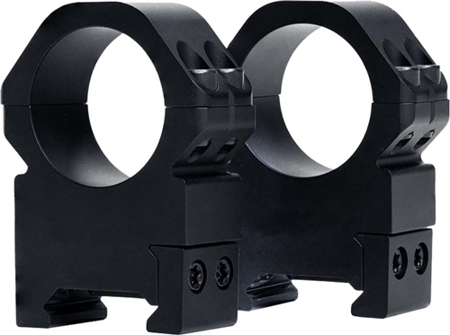 WEAVER RINGS PRECISION - 1" HIGH MATTE