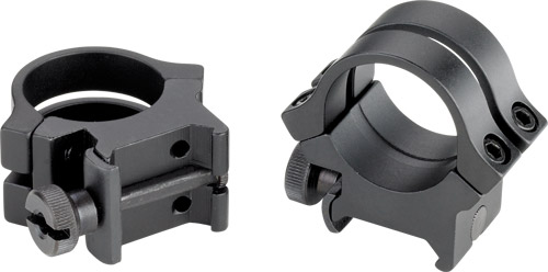 WEAVER RINGS DETACHABLE QUAD- - LOCK 1" X-HIGH MATTE .560"