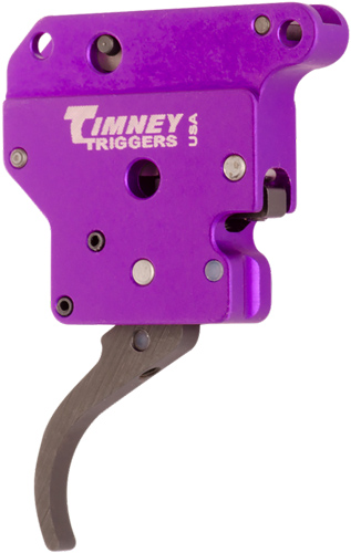 TIMNEY TRIGGER REMINGTON 700 - BENCHREST 3OZ BLACK