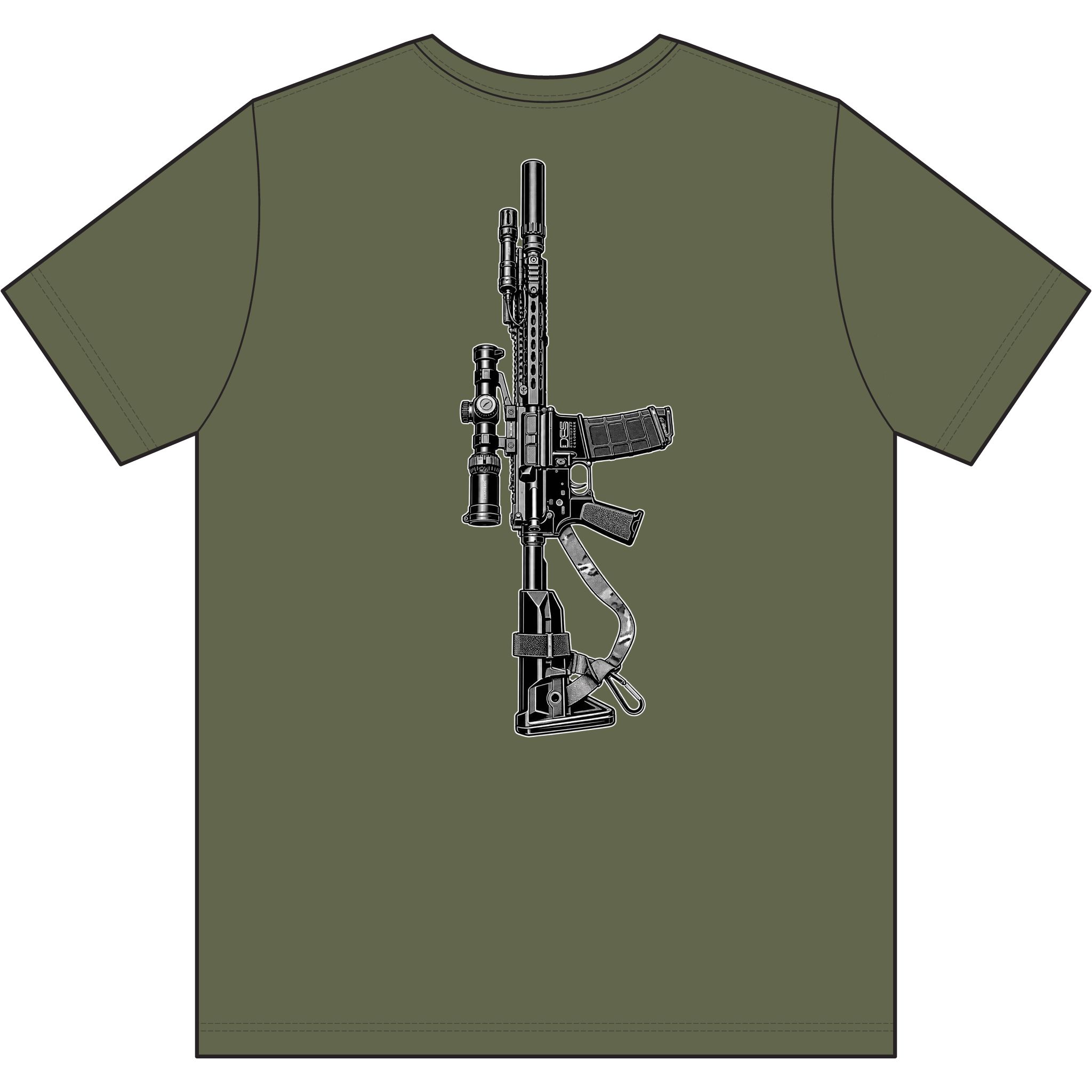 SBR Graphic T-Shirt — SBR Illustration Tee - Image 8