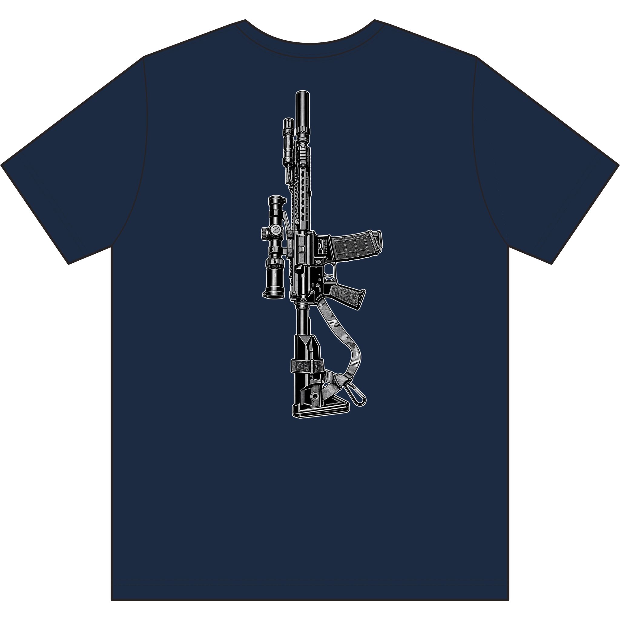 SBR Graphic T-Shirt — SBR Illustration Tee - Image 12