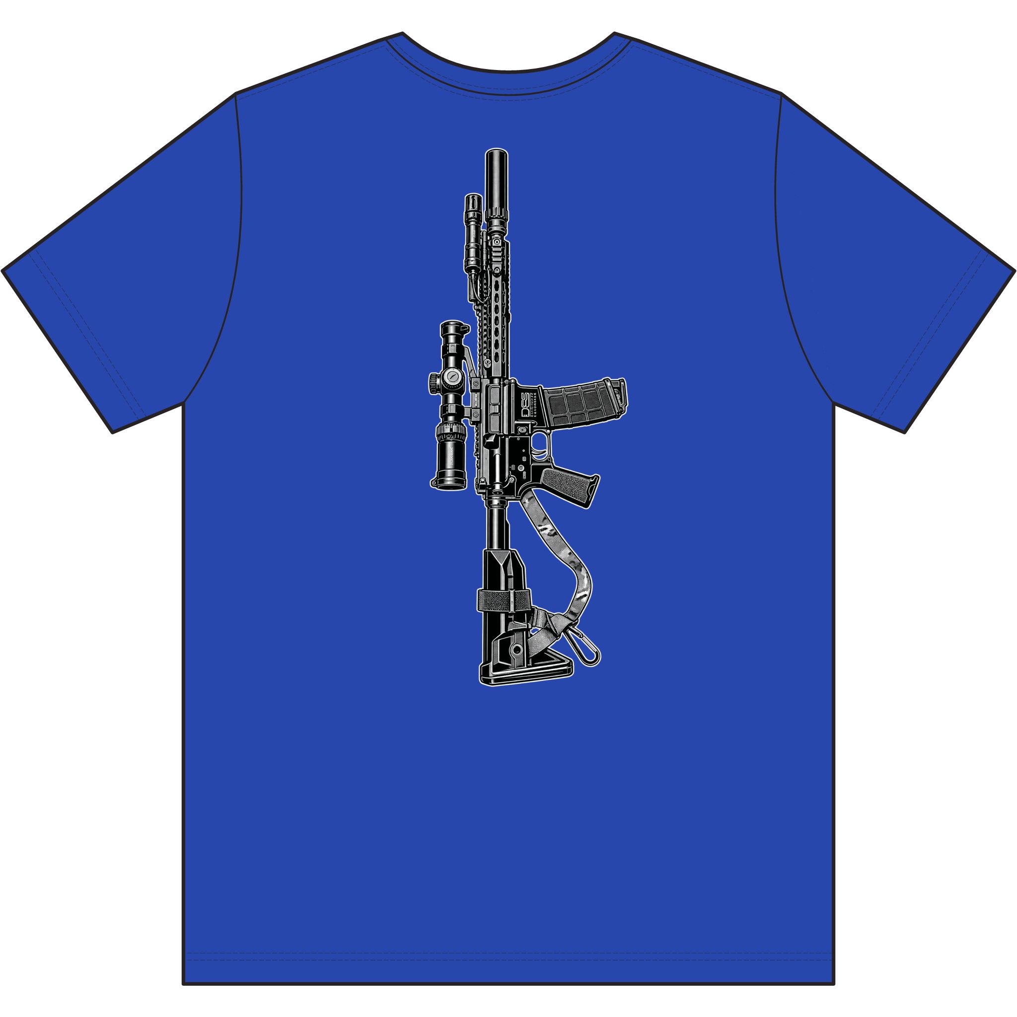 SBR Graphic T-Shirt — SBR Illustration Tee - Image 14