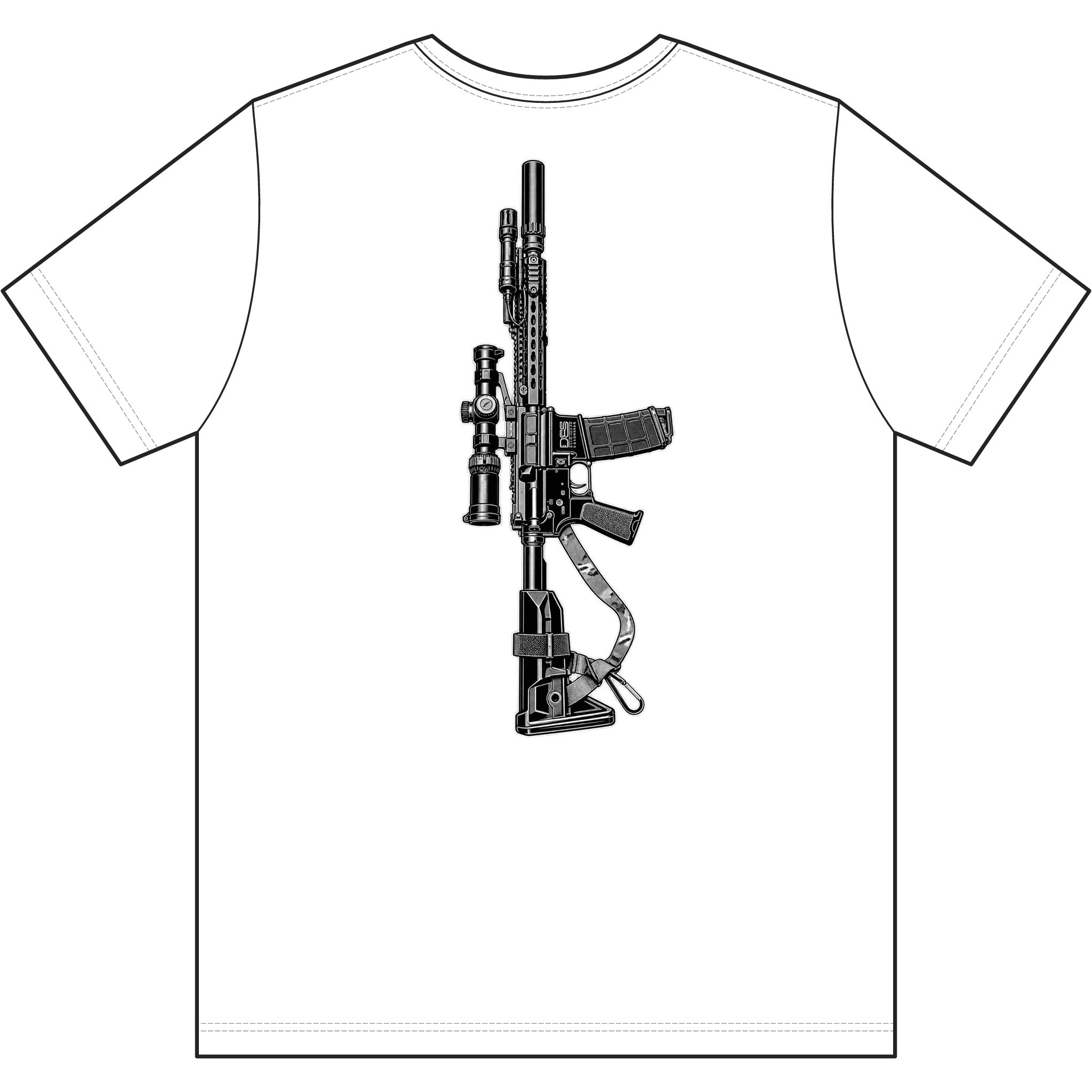 SBR Graphic T-Shirt — SBR Illustration Tee - Image 2