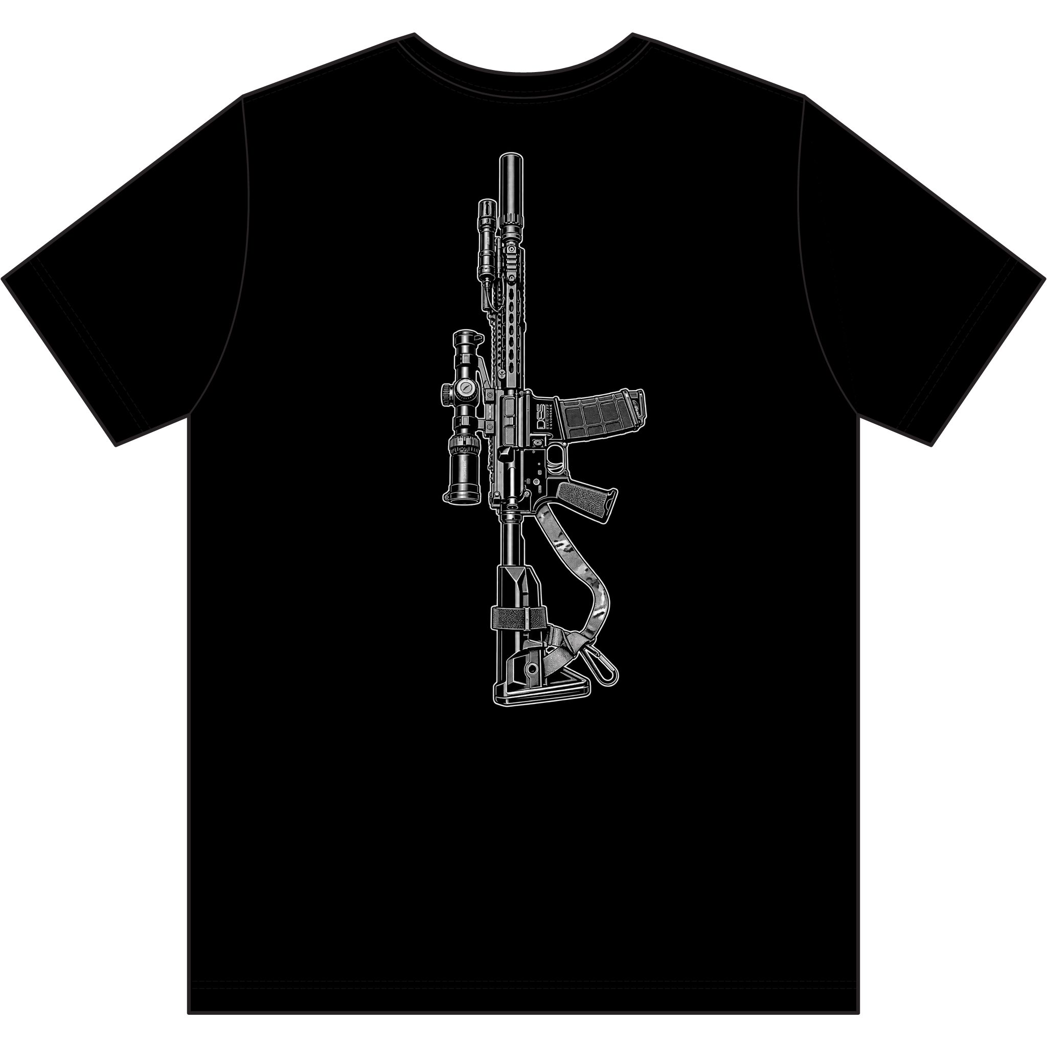 SBR Graphic T-Shirt — SBR Illustration Tee - Image 4