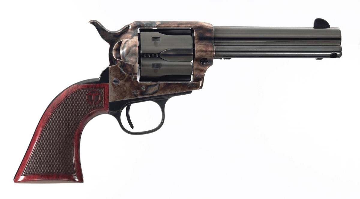 TAYLOR'S & COMPANY SMOKEWAGON 357MAG BL/WD 4.75"