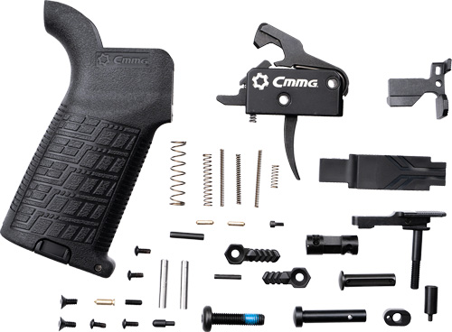 CMMG ZEROED ENHANCED LOWER - PARTS KIT AR-15