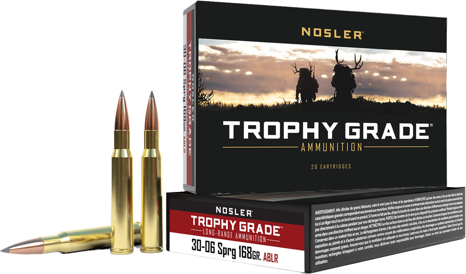 NOS 30-06 168GR TG ABLR 20RD