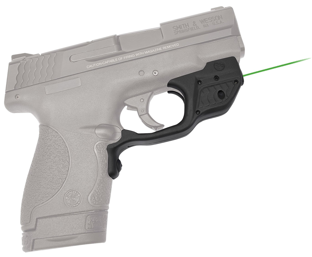 CRIMSON TRACE LASERGUARD S&W SHIELD GREEN