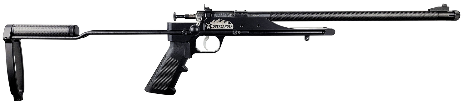 KEYSTONE SPORTING ARMS 6061 OVERLANDER 22MAG BK CF TB