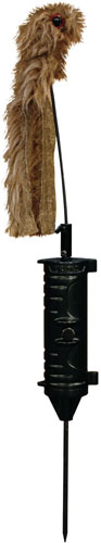 PRIMOS PREDATOR DECOY SIT N - SPIN CRAZY CRITTER