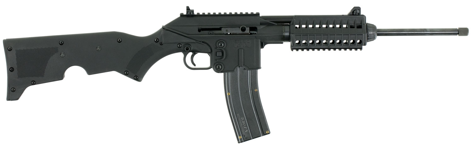 KELTEC SU-22 22LR 26+1 BL/SYN 16"