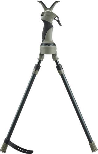 PRIMOS TRIGGER STICK X GEN4 - BIPOD 18"-30" BLACK/GREY