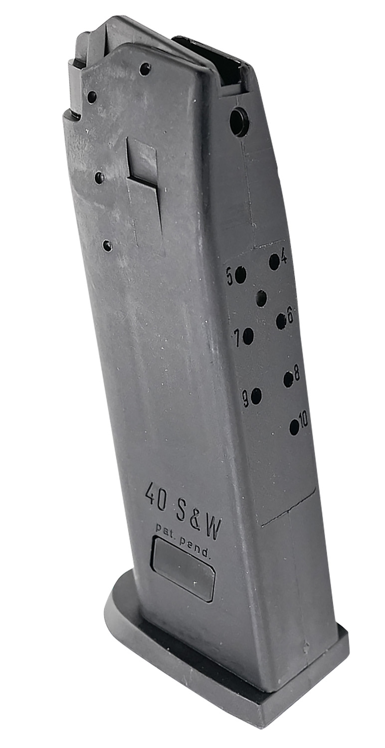 HECKLER AND KOCH (HK USA) MAGAZINE USP40 40S&W 10RD RF