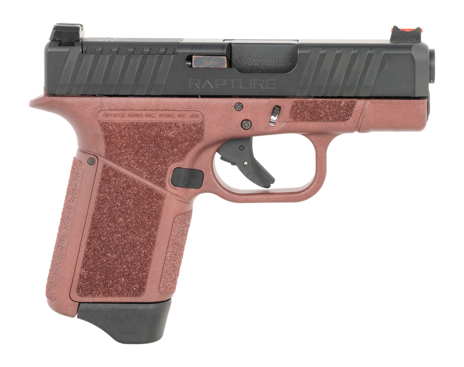 GFORCE ARMS GF9 9MM 3.25" RED/BLK 12+1