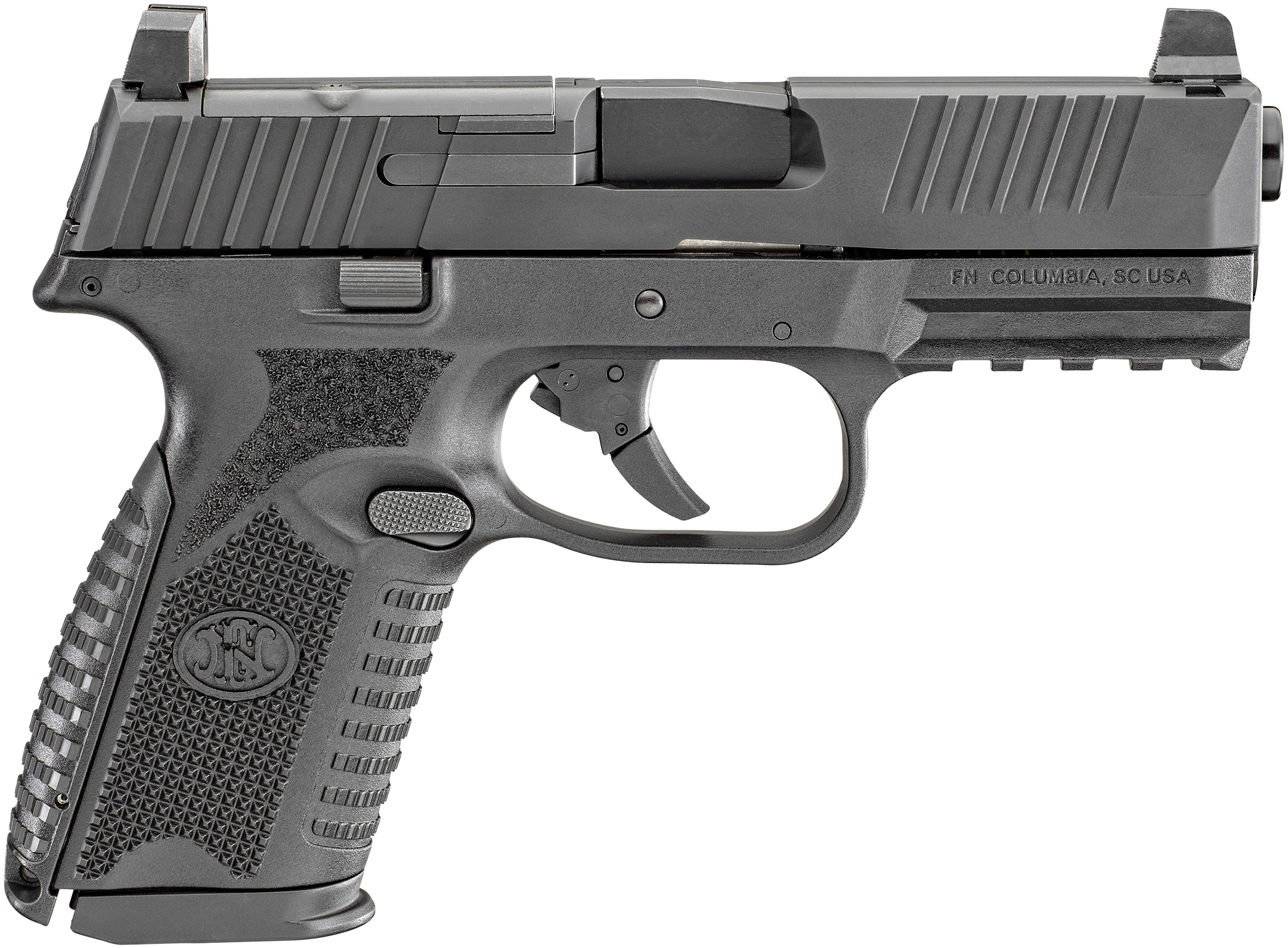 FNM 509MRD 9MM DA BLK 15RD