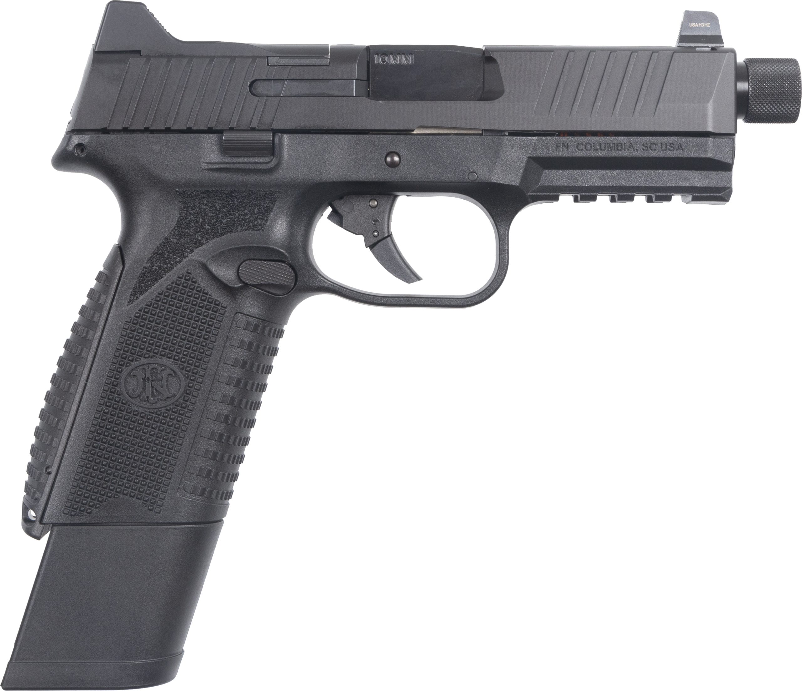 FNM 510T 10MM BLK 15/22RD