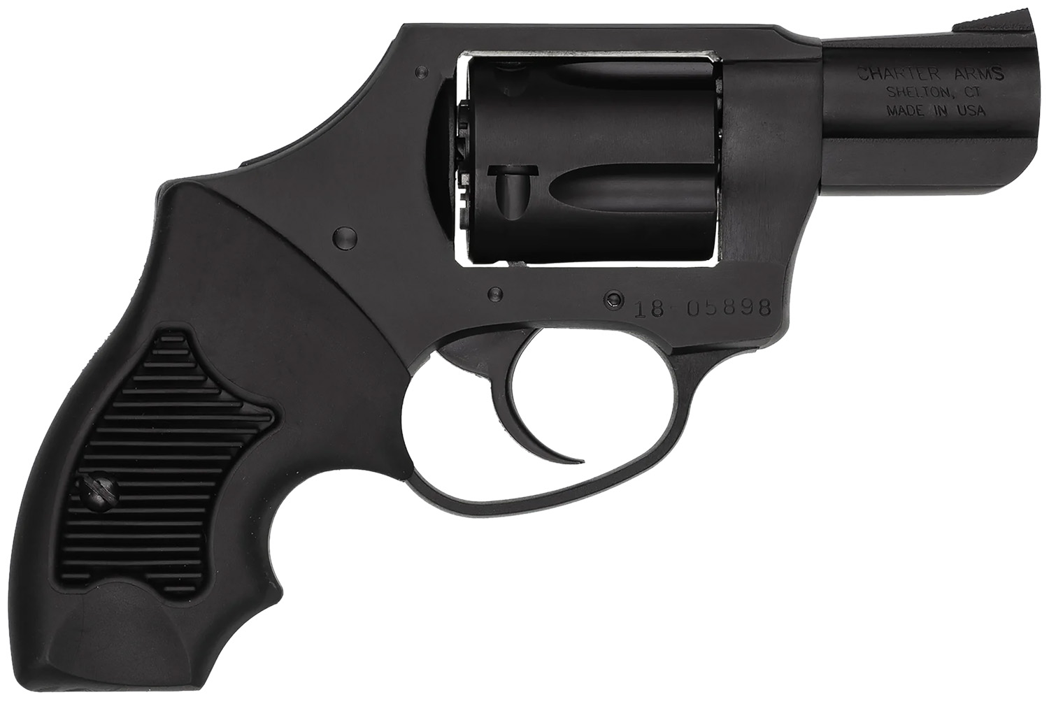 CHARTER ARMS UNDERCOVER COMPACT 38SPC BL 2"