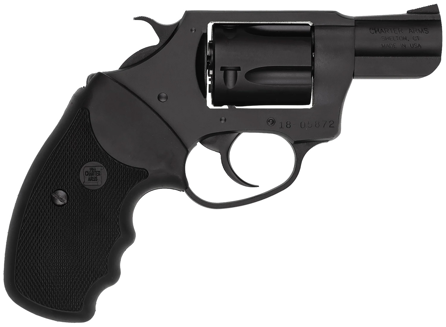 CHARTER ARMS UNDERCOVER 38SPC BL 2"