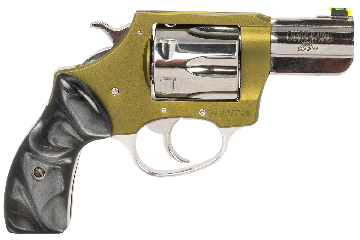 CHARTER ARMS UNDERCOVER II 38SPL ODG/PRL 2"