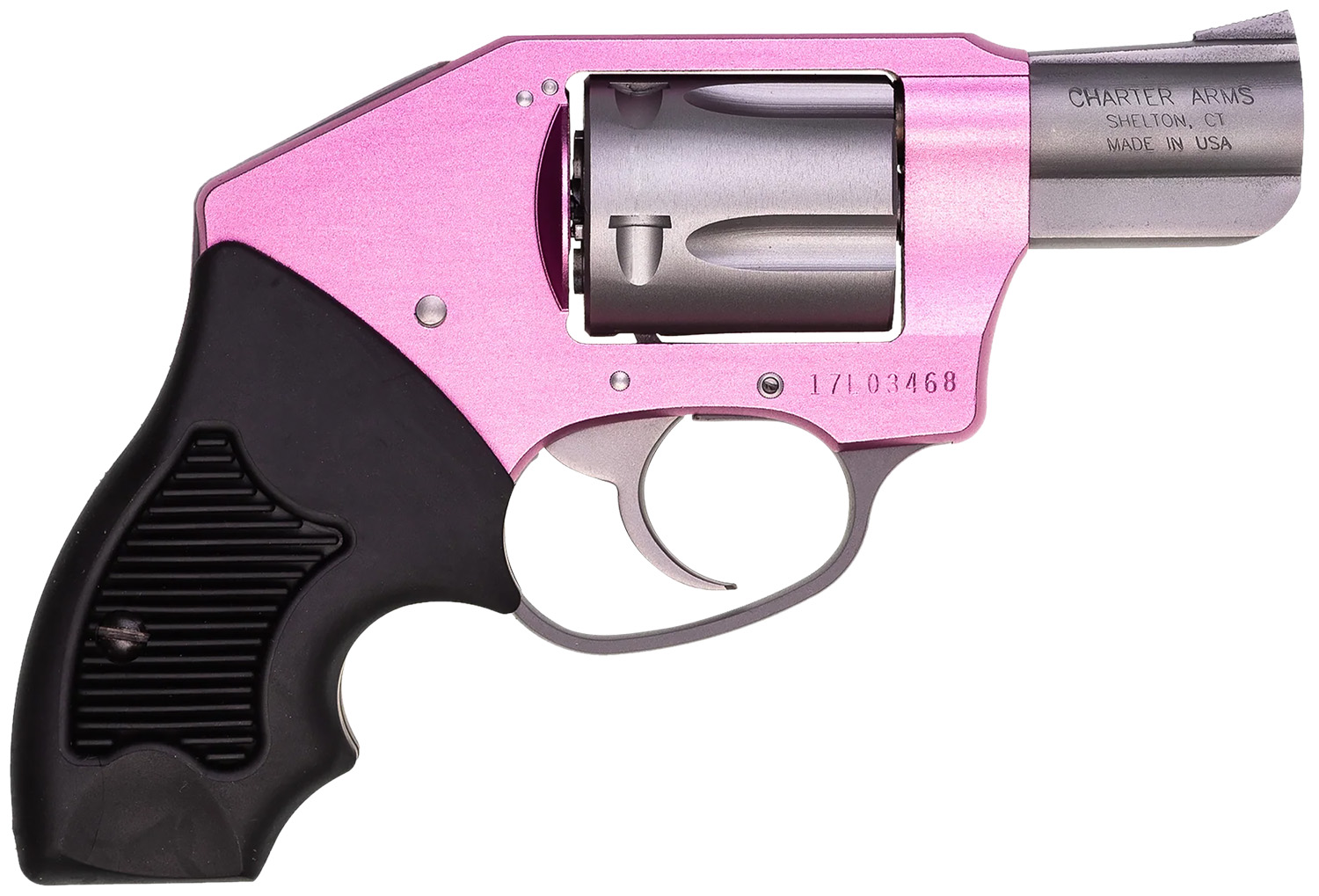 CHARTER ARMS CHARTER PINK LADY OFF DUTY 38S