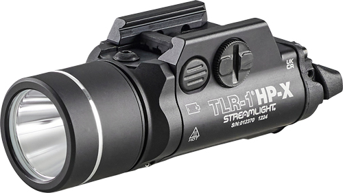 STREAMLIGHT TLR-1 HP-X LIGHT - W/RAIL MOUNT WHITE LED BLACK