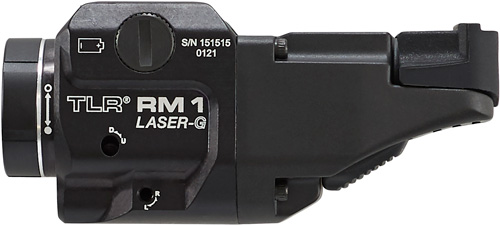 STREAMLIGHT TLR RM 1 LED GREEN - LASER RAIL MOUNT/REMOTE SWITC - Image 3
