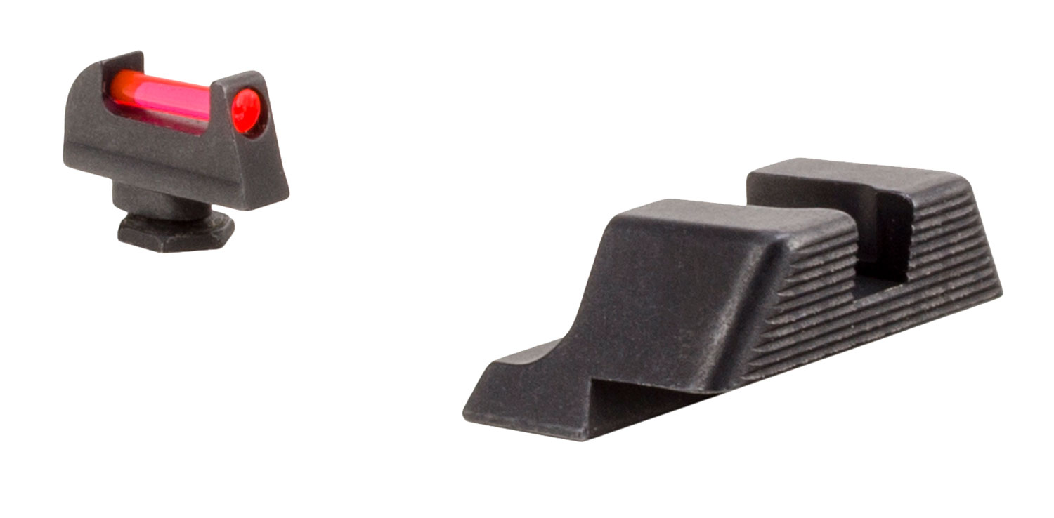 TRIJICON FIBER SIGHT SET GLOCK 9/40