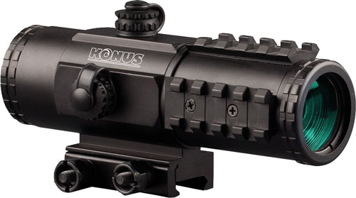 KONUS RED/BLUE DOT SIGHTPRO * - PTS2 2.8MOA 3X30 DUAL RAIL MNT