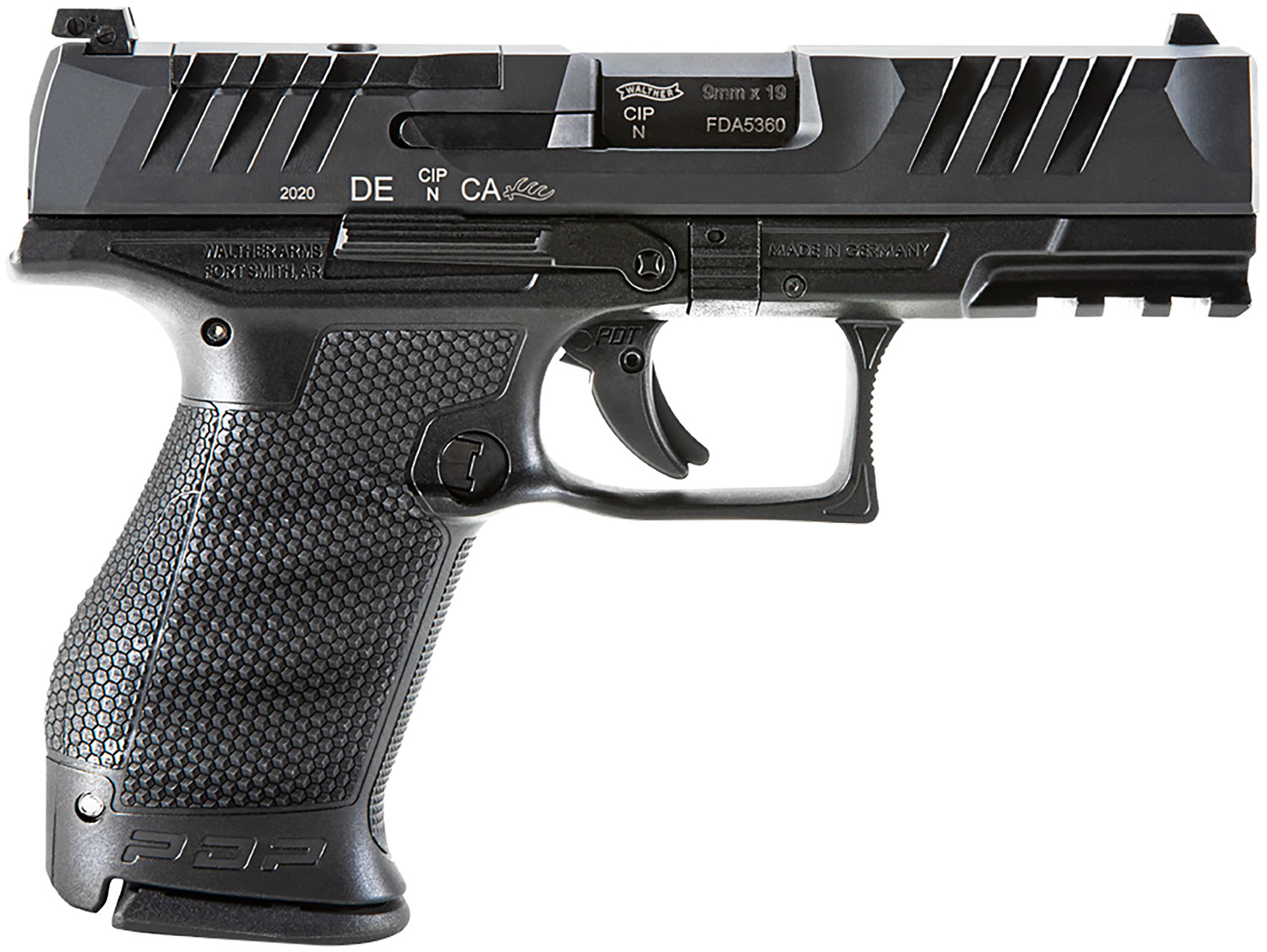 WALTHER ARMS PDP 9MM COMPACT 4" BLK OR 10+1