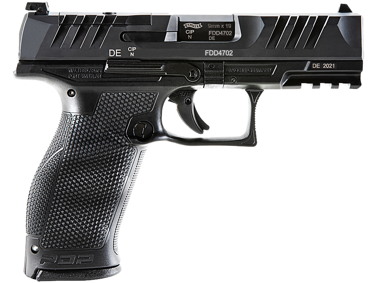 WALTHER ARMS PDP FS 9MM 4" BLK OR 10+1