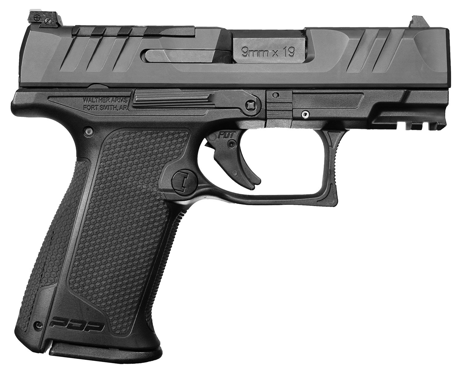 WALTHER ARMS PDP F-SER 9MM 3.5" BK 10+ OR