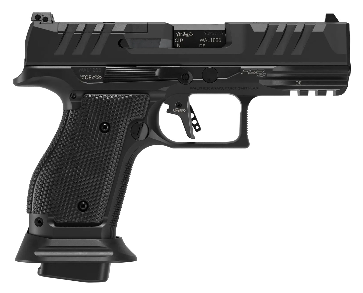 WALTHER ARMS PDP SF C PRO 9MM 4" 10+1 OR