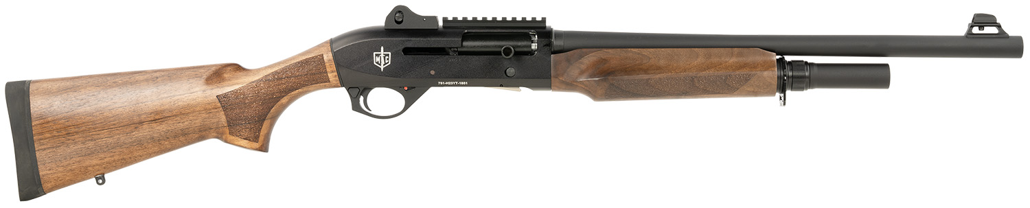 MILITARY ARMAMENT CORP MAC 2 TAC 12/18.5 BL/WD 3"