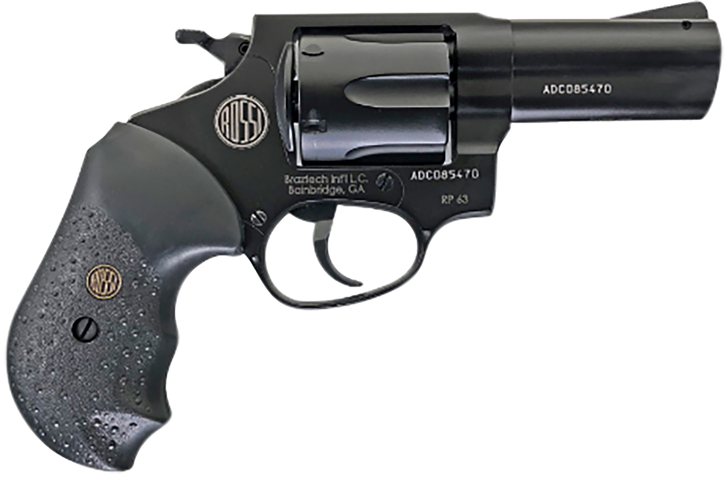 ROSSI RP63 357MAG BL 6RD 3" AS